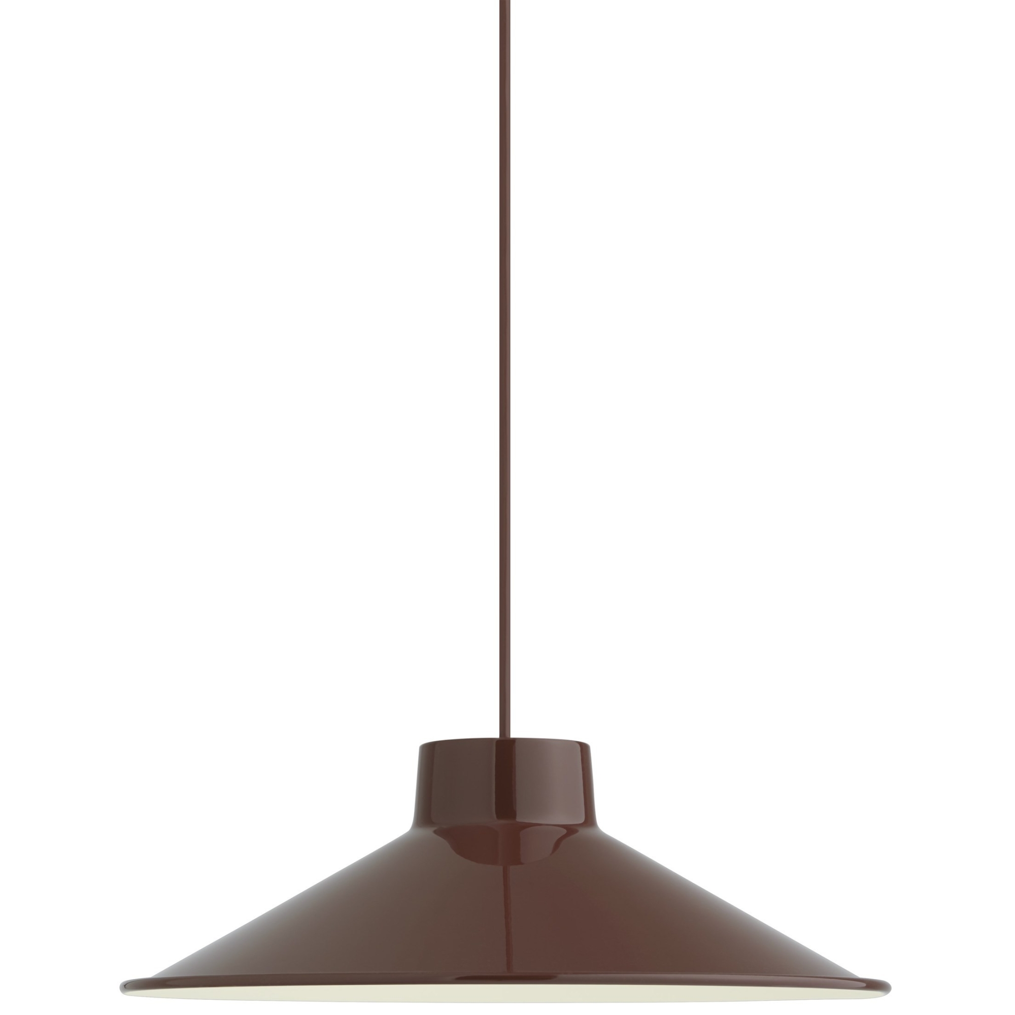 Muuto – Top pendant Ø36cm, deep red