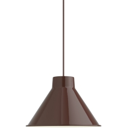 Muuto – Top pendant Ø28cm, deep red