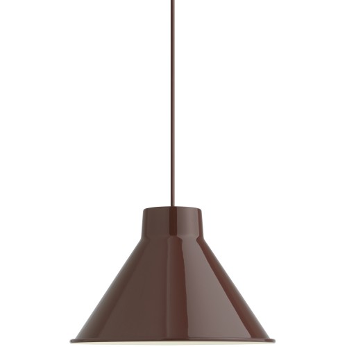 Muuto – Suspension Top pendant Ø28cm, rouge profond