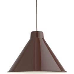 Muuto – Top pendant Ø38cm, deep red