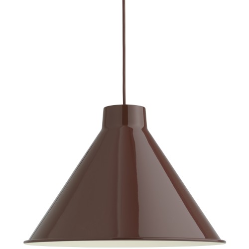 Muuto – Suspension Top pendant Ø38cm, rouge profond