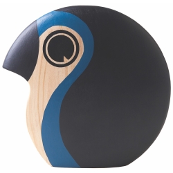 Discus – H16,80 x 17,60 cm – moyen bleu - Architectmade