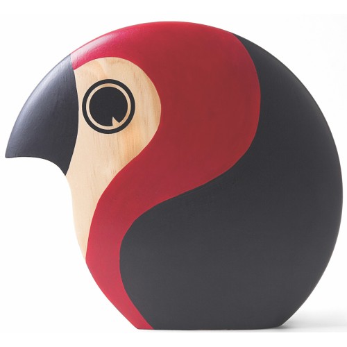 Discus – H21,10 x 23,80 cm – grand rouge - Architectmade