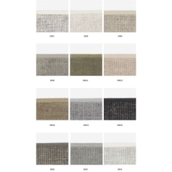 Kanon made-to-order rug - square decimeter - Kvadrat