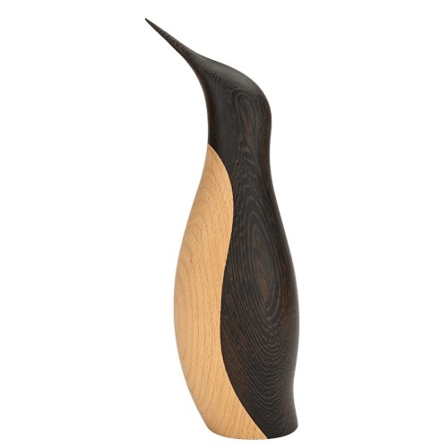 Penguin – H26 x 8,50 cm – LARGE - beech and wenge - Kay Bojesen