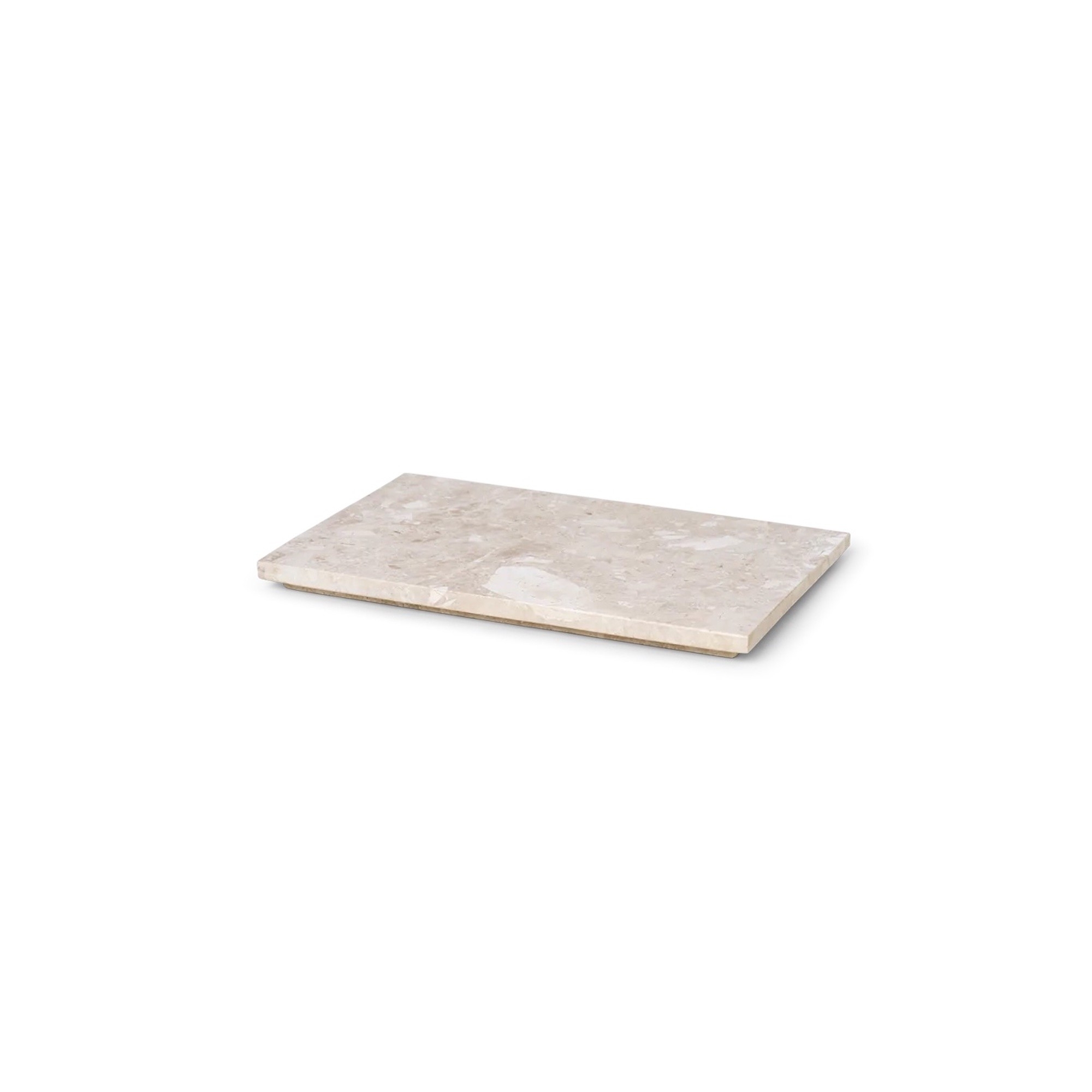 Ferm Living – Tray marble for Plant Box, beige