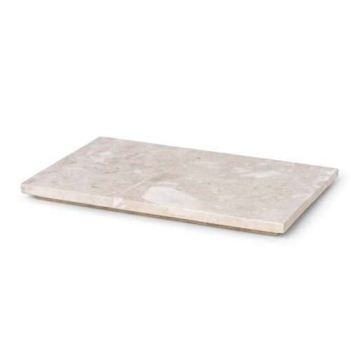 Ferm Living – Tray marble for Plant Box, beige