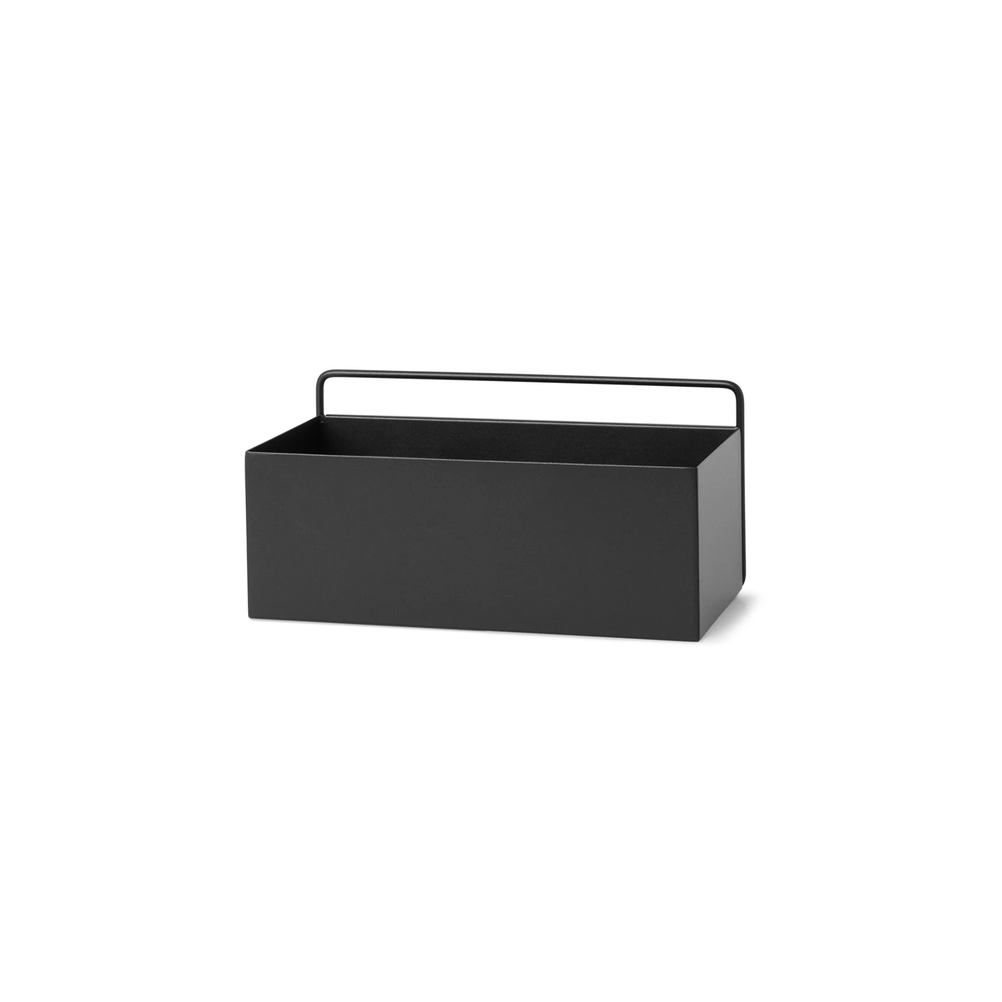 Box murale – rectangulaire – noir - Ferm Living