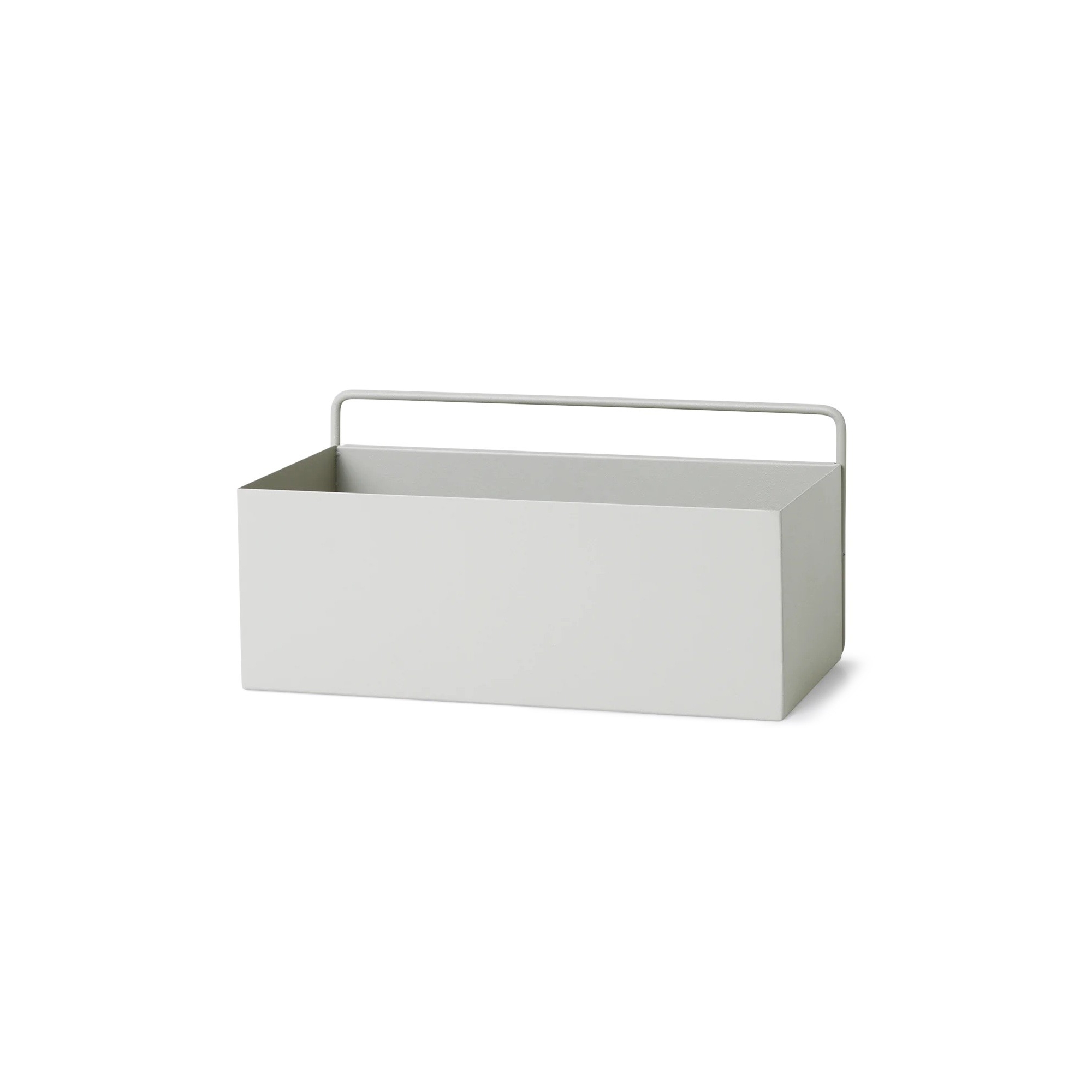 wall box – rectangle – light grey - Ferm Living