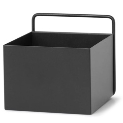 wall box – square – black - Ferm Living