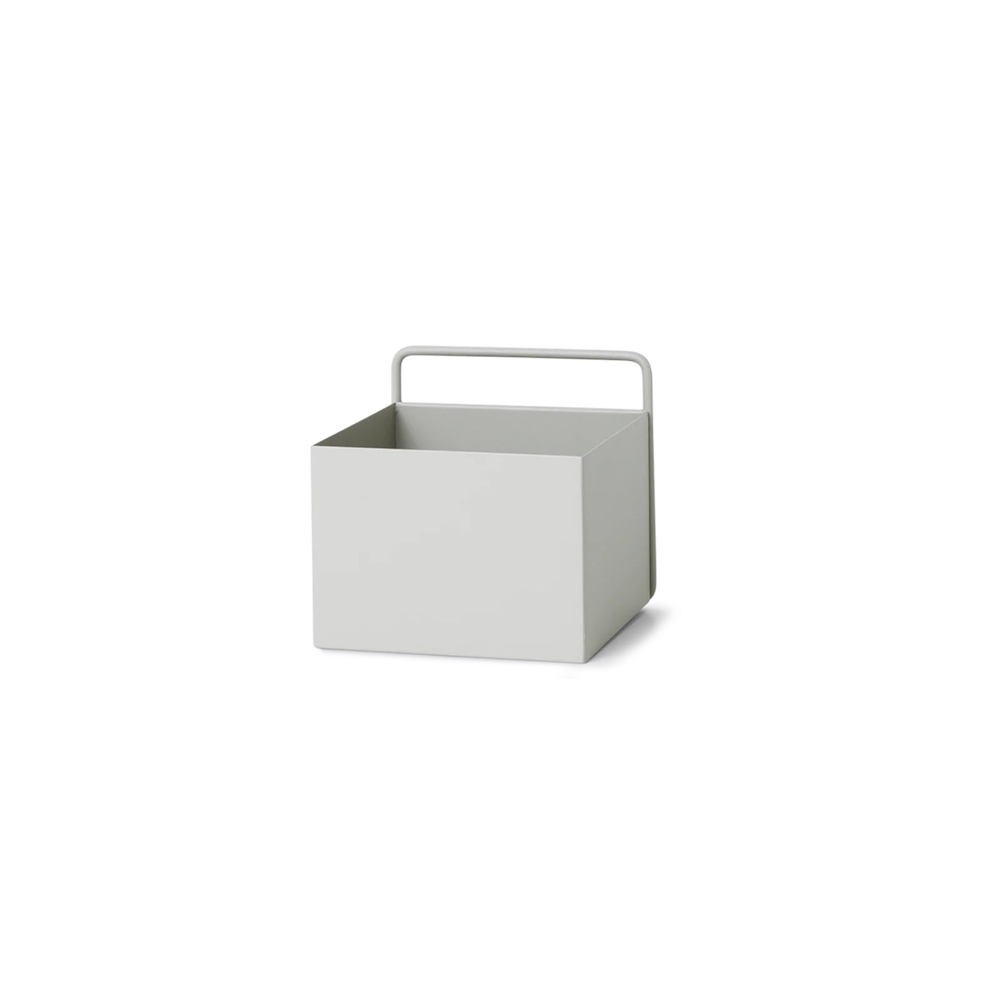 wall box – square – light grey - Ferm Living