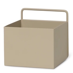 EPUISE - Box murale – carré – cashmere - Ferm Living