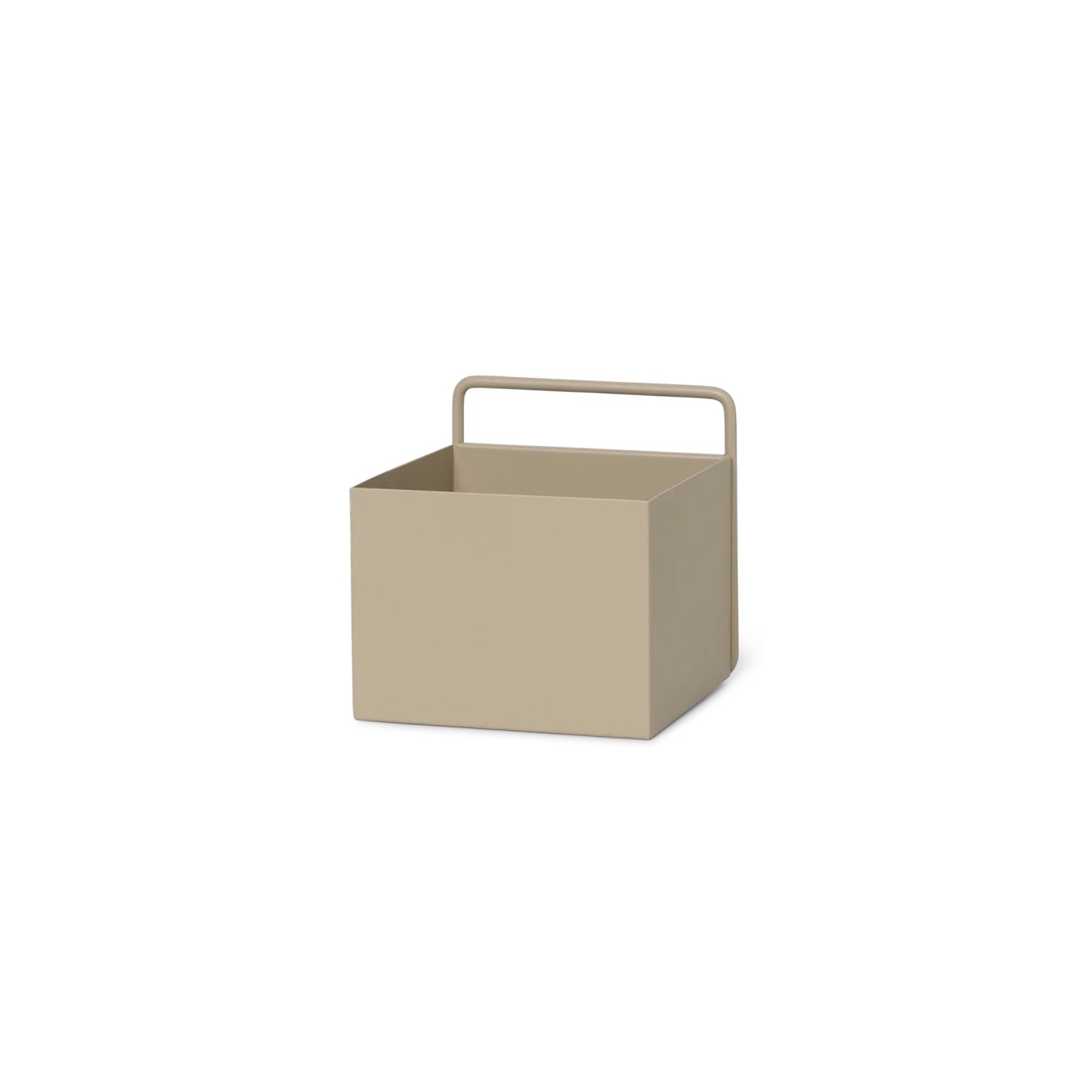 SOLD OUT - wall box – square – cashmere - Ferm Living