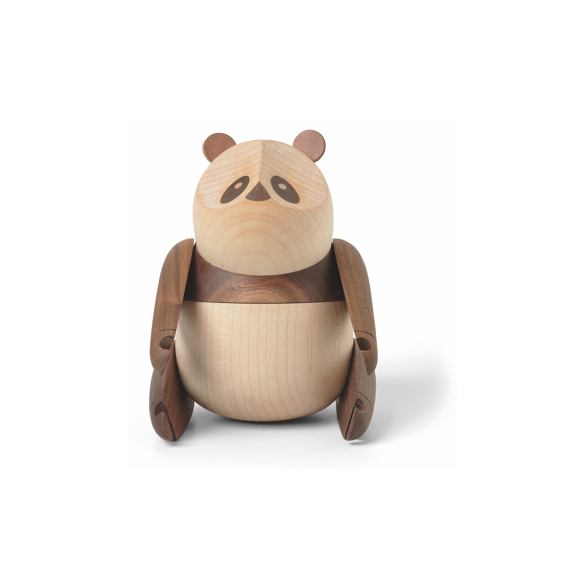 Panda – walnut and maple – Large - Architectmade