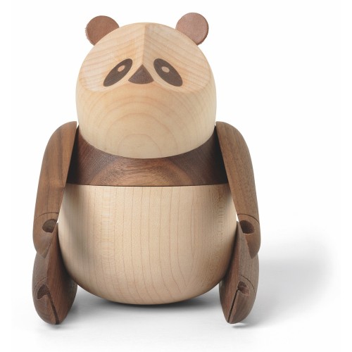 Panda – walnut and maple – Large - Architectmade