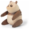 Panda – walnut and maple – Small - Architectmade