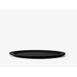 54x38cm, black lacquered oak – Tray SC65 - &Tradition