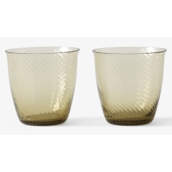 2 verres Collect 180ml Ambre – SC78 - &Tradition