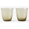 2 verres Collect 180ml Ambre – SC78 - &Tradition