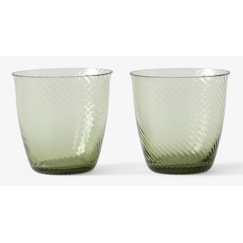 2 Glasses Collect 180ml Moss – SC78 - &Tradition