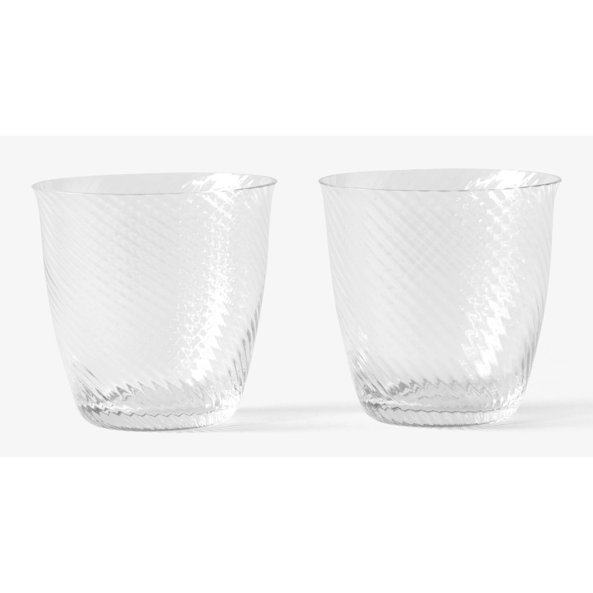 2 Glasses Collect 180ml clear – SC78 - &Tradition