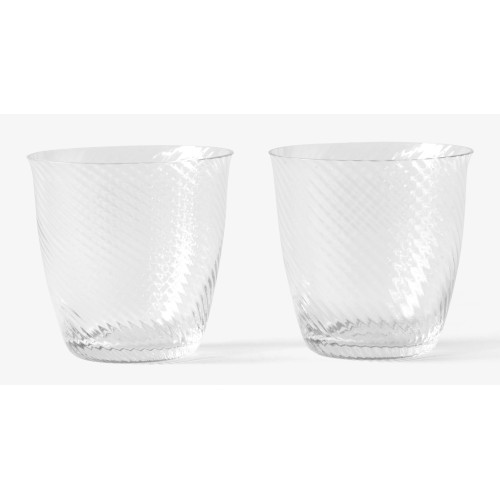 2 Glasses Collect 180ml clear – SC78 - &Tradition