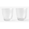 2 Glasses Collect 180ml clear – SC78 - &Tradition