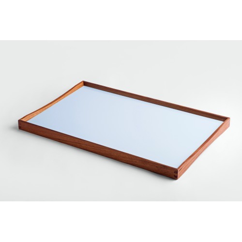 23 x 45 cm – Turning tray – Bleu et noir - S - Architectmade