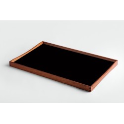 23 x 45 cm – Turning tray – Blue and black - S - Architectmade