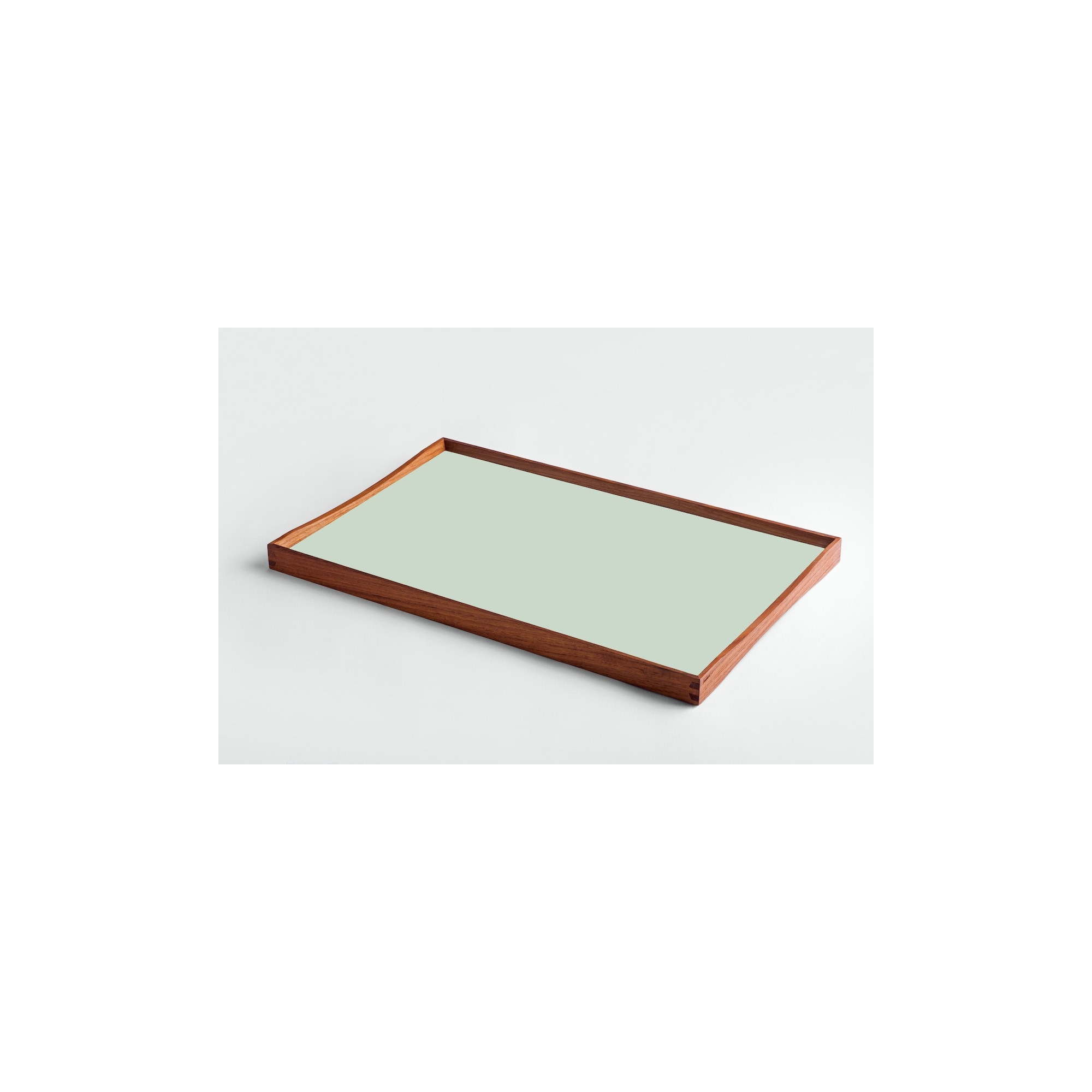 23 x 45 cm – Turning tray – Green and black - S - Architectmade