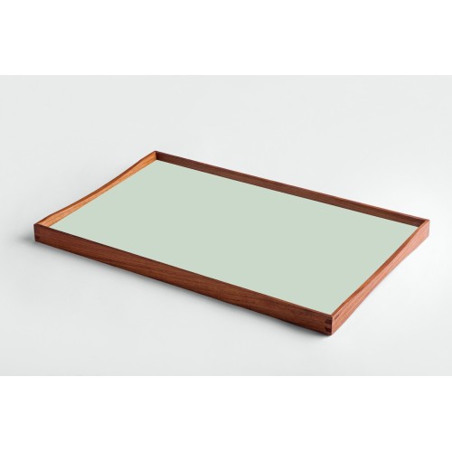 23 x 45 cm – Turning tray – Green and black - S - Architectmade