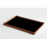 23 x 45 cm – Turning tray – vert et noir - S - Architectmade