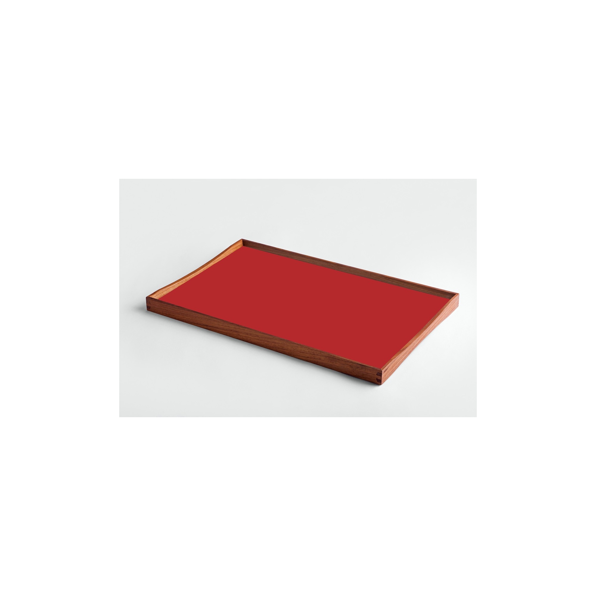 23 x 45 cm – Turning tray – Red and black - S - Architectmade