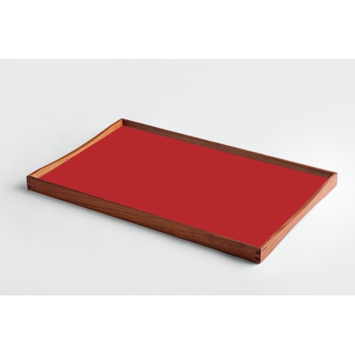 23 x 45 cm – Turning tray – Red and black - S - Architectmade