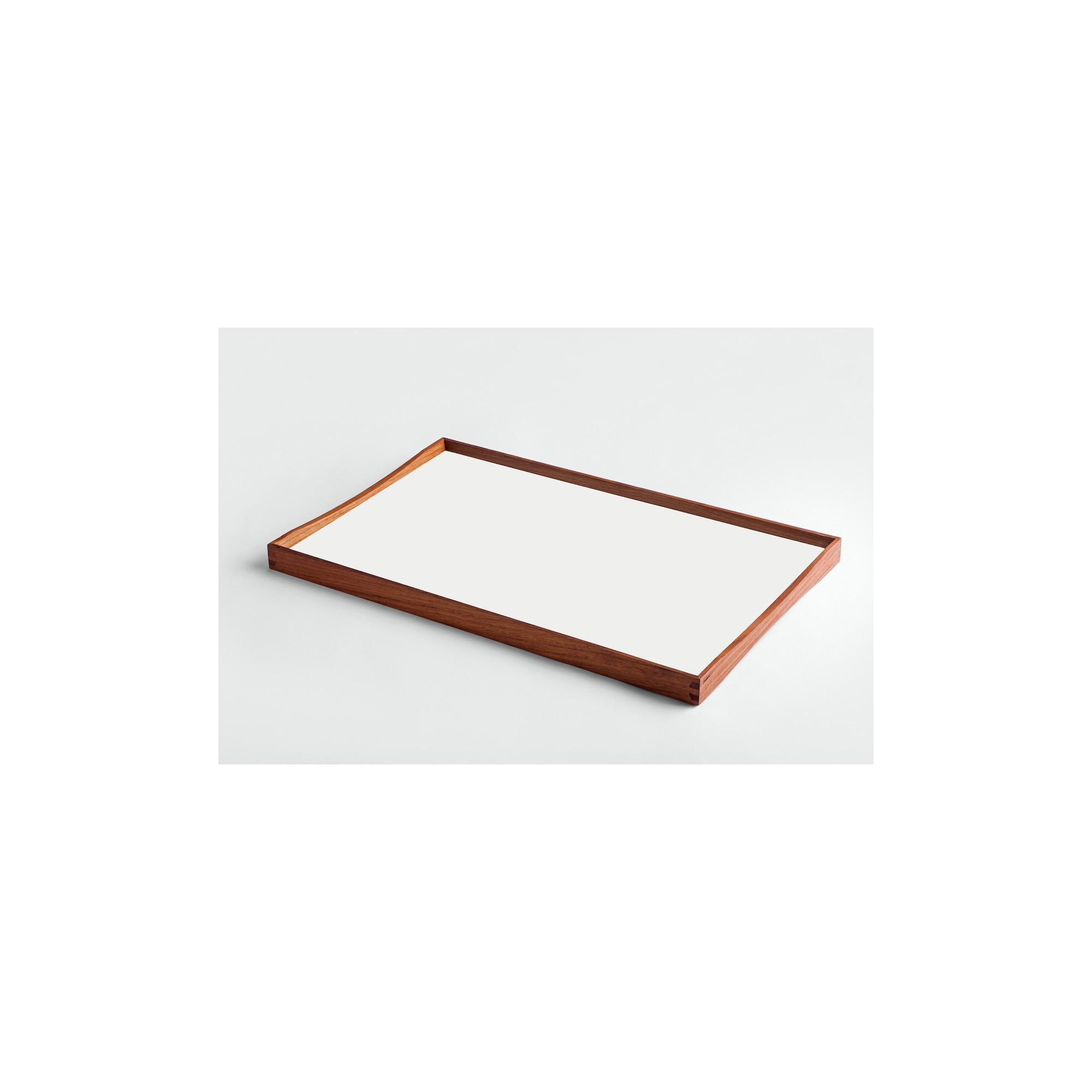 23 x 45 cm – Turning tray – blanc et noir - S - Architectmade