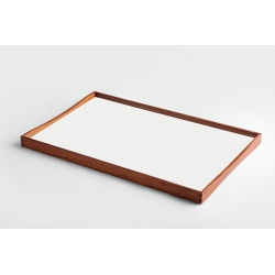 30 x 48 cm – Turning tray – blanc et noir - M - Architectmade