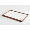 30 x 48 cm – Turning tray – blanc et noir - M - Architectmade