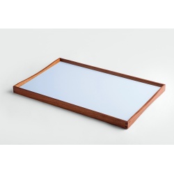 38 x 51 cm – Turning tray – blue and black - L - Architectmade