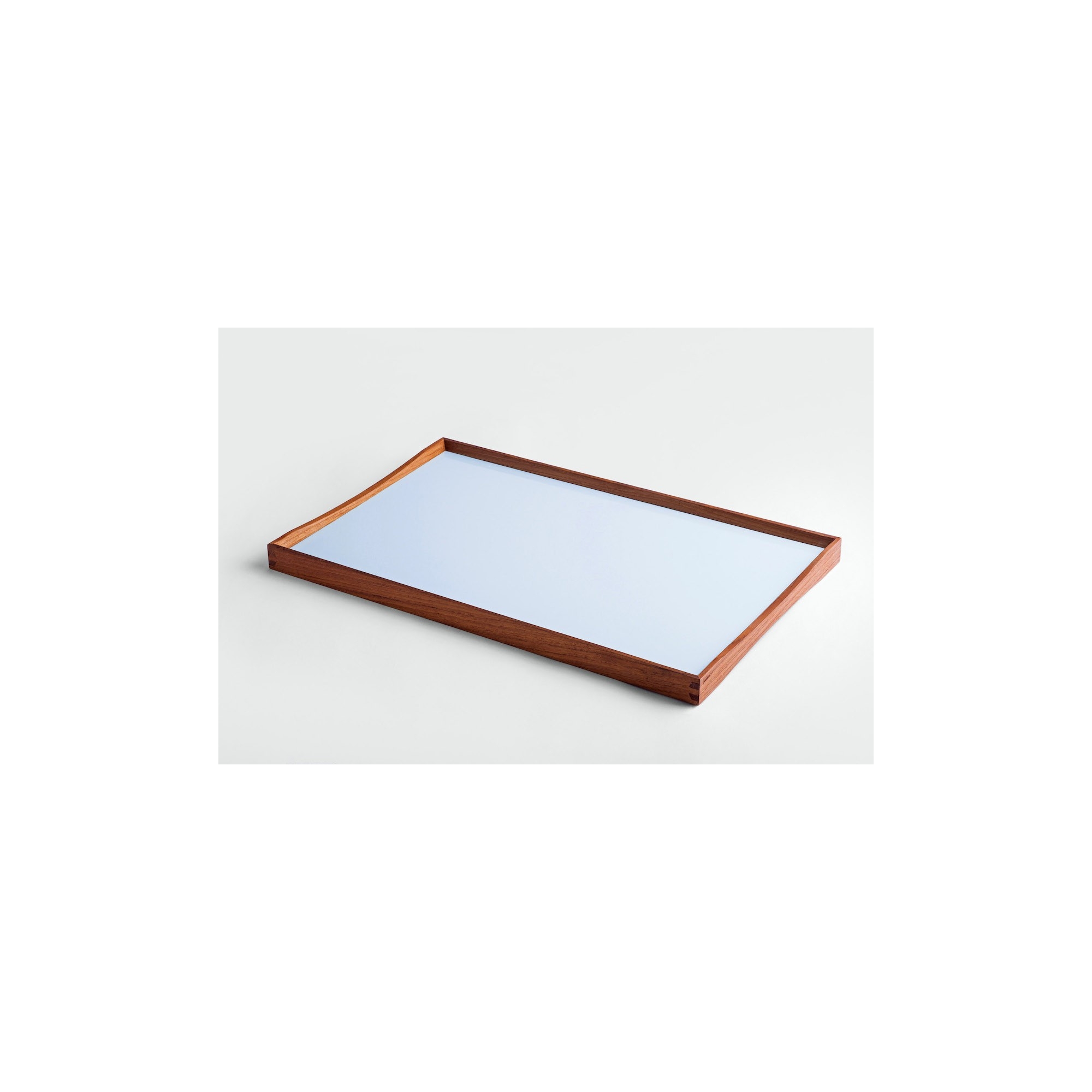 38 x 51 cm – Turning tray – bleu et noir - L - Architectmade