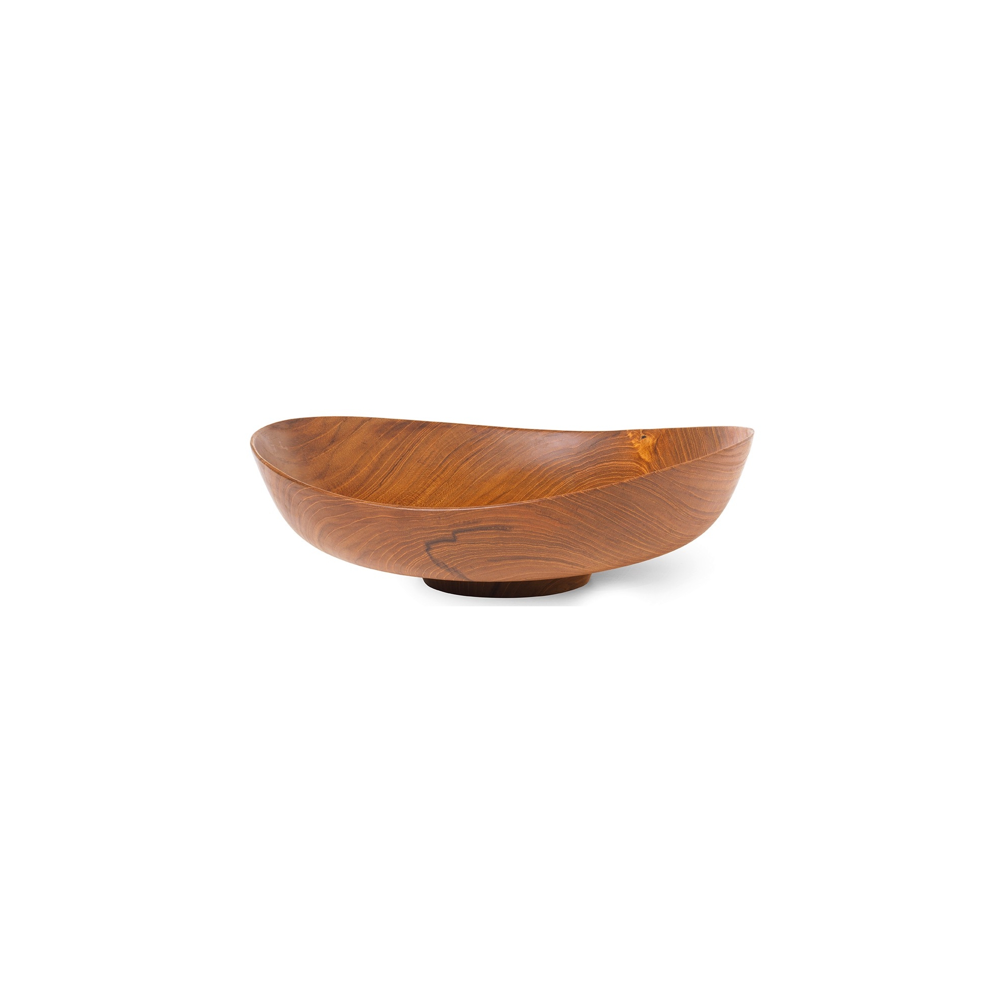 35 x 11 cm – FJ Bowl – Teck - Architectmade