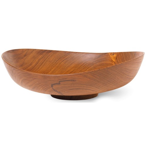 35 x 11 cm – FJ Bowl – Teck - Architectmade