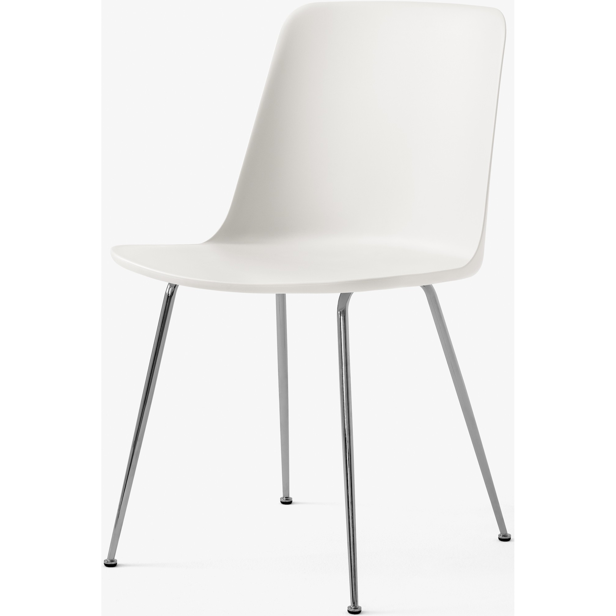 white / chrome – Rely chair HW6 - &Tradition