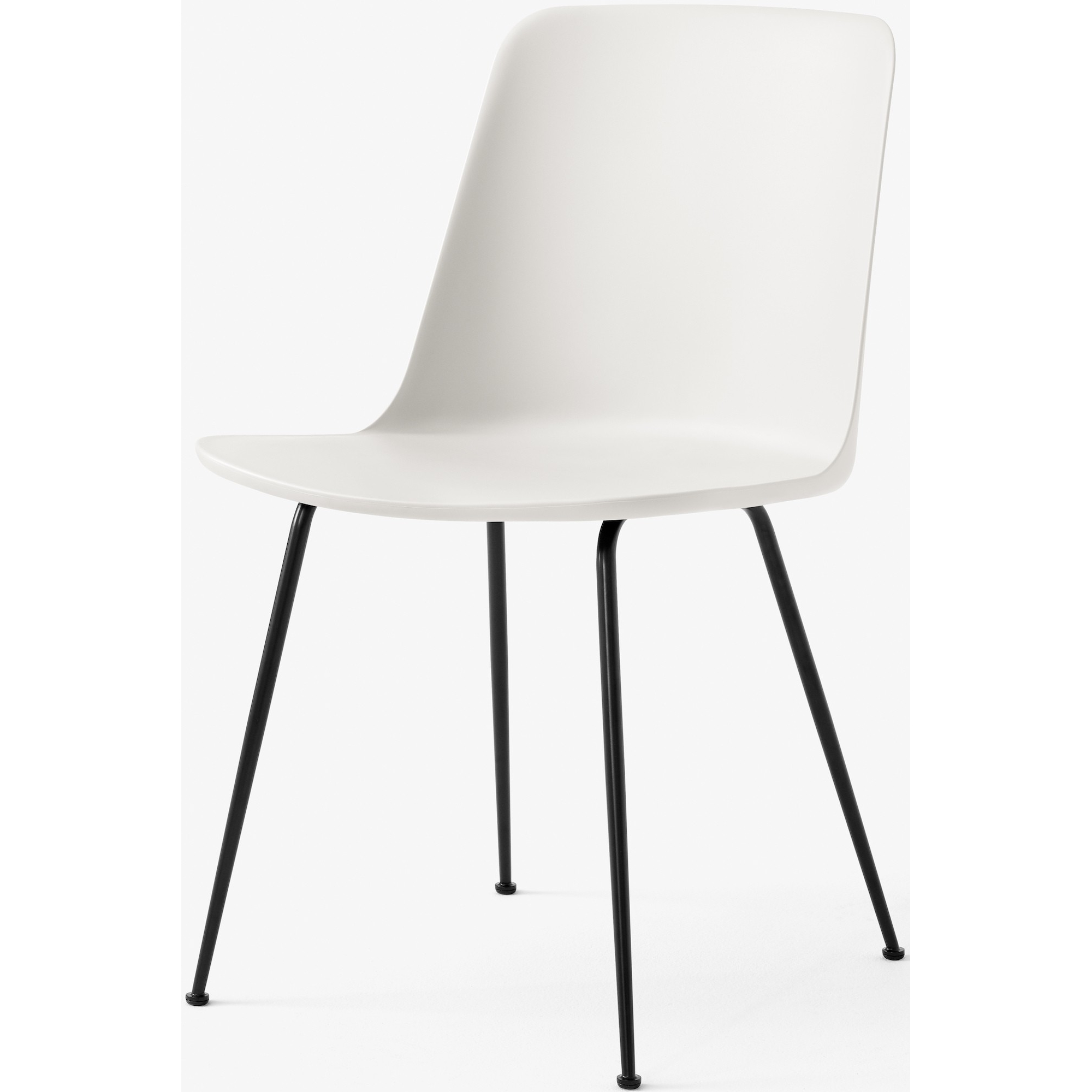 white / black – set of 4 – Rely chair HW6 - &Tradition