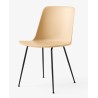 Beige sand / black – Rely chair HW6 - &Tradition