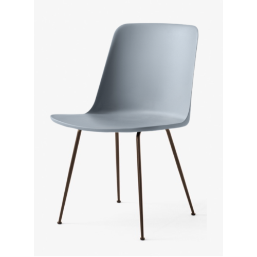 light blue / bronzed – Rely chair HW6 - &Tradition