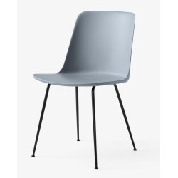 light blue / black – Rely chair HW6 - &Tradition