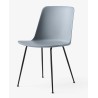 light blue / black – Rely chair HW6 - &Tradition