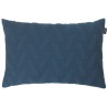 60x40 – FJ pattern pillow - blue - Architectmade