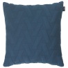 50x50 – Coussin FJ pattern - bleu - Architectmade