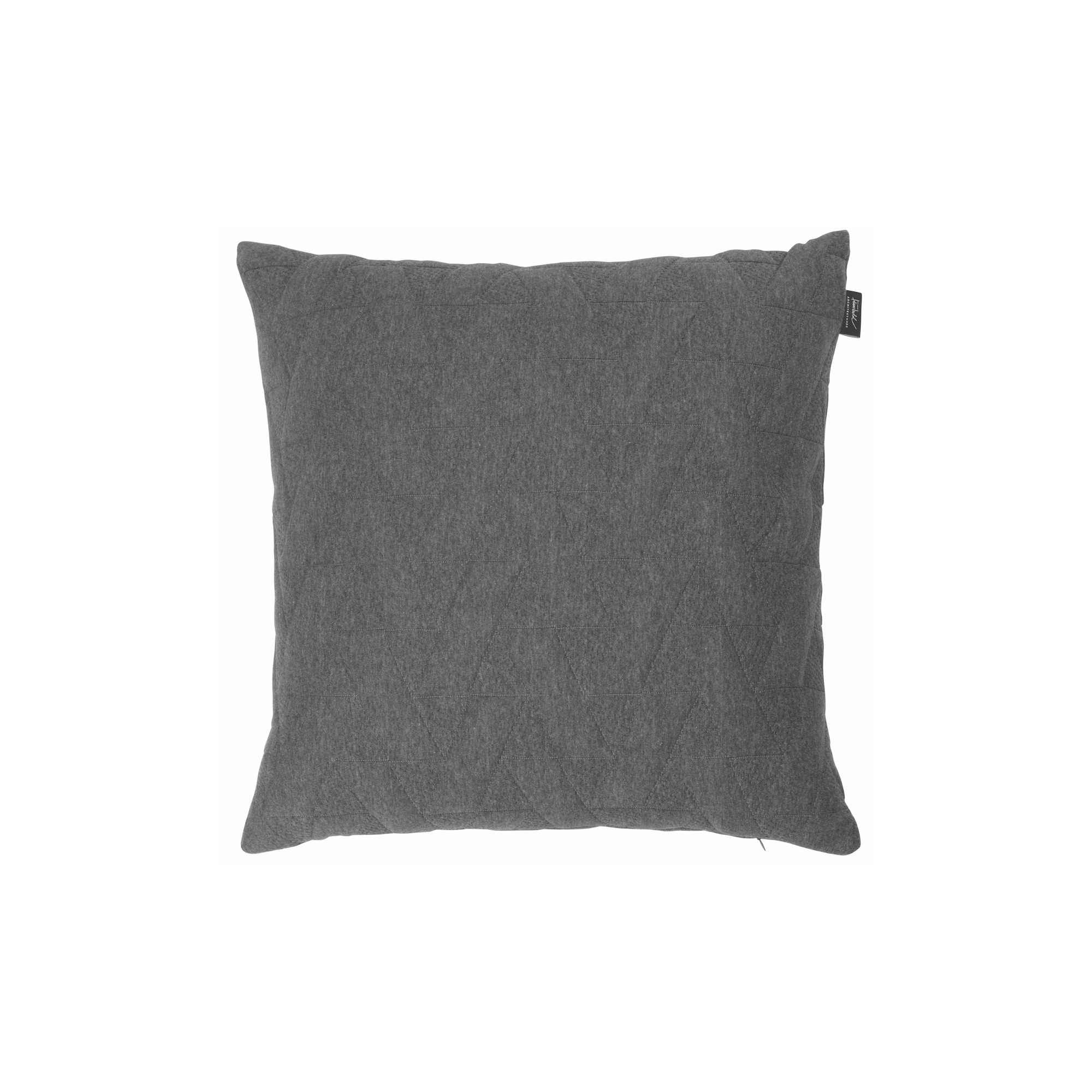 50x50 – FJ pattern pillow - grey - Architectmade